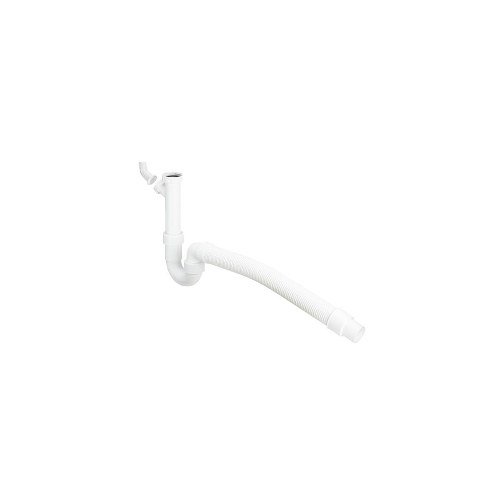 Produktbild för Viega köksvattenlås 1 1/2" Ø40-50 mm flexibelt med slangansl...