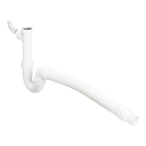VIEGA Viega köksvattenlås 1 1/2" Ø40-50 mm flexibelt med slangansl...