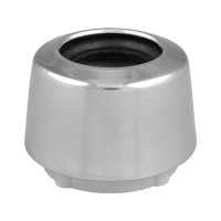 Produktbild för KARFA avloppskoppling utan fläns 32 mm – koppling med invänd...