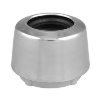 Produktbild för KARFA avloppskoppling utan fläns 32 mm – koppling med invänd...