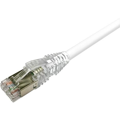Netconnect ( Commscope ) NETCONNECT patchkabel kat. 6A S/FTP PiMF, längd 30,0 m, vit...