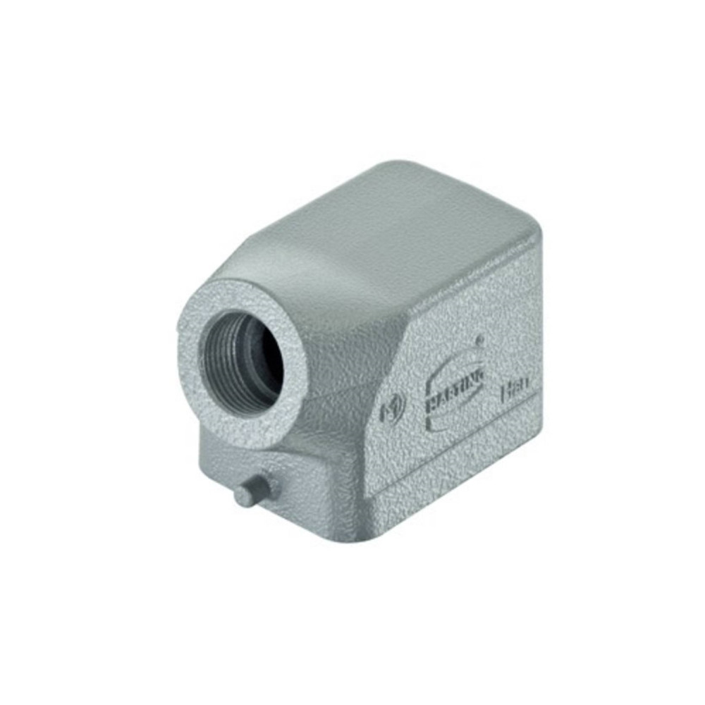 Produktbild för Vinkelkopplingshus 6B Hood Side LC2