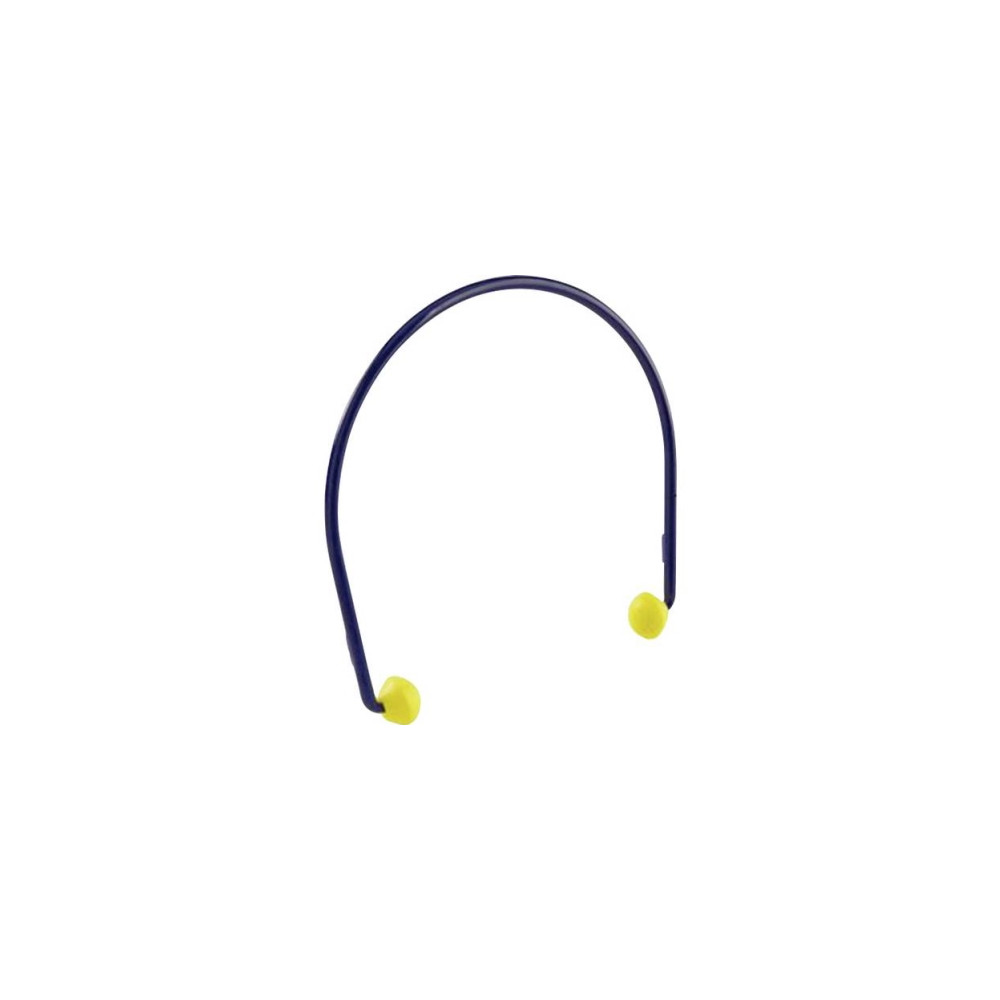 Produktbild för Hörselskydd hörselproppar på bygel E-A-R earcaps L150xB10xH1...