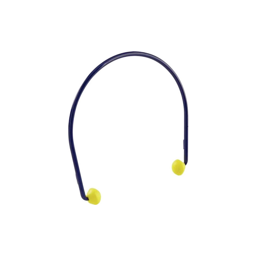 Produktbild för Hörselskydd hörselproppar på bygel E-A-R earcaps L150xB10xH1...