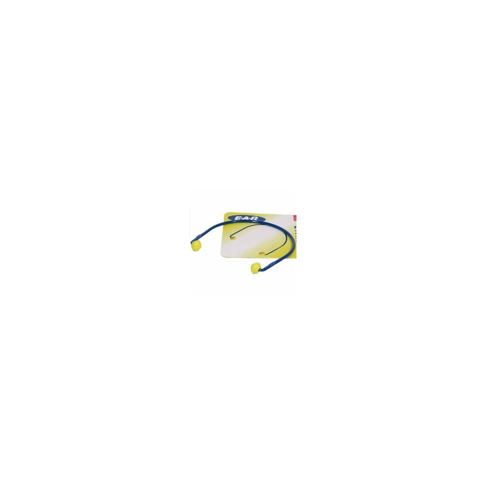 Produktbild för Hörselskydd hörselproppar på bygel E-A-R earcaps L150xB10xH1...