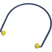 Produktbild för Hörselskydd hörselproppar på bygel E-A-R earcaps L150xB10xH1...