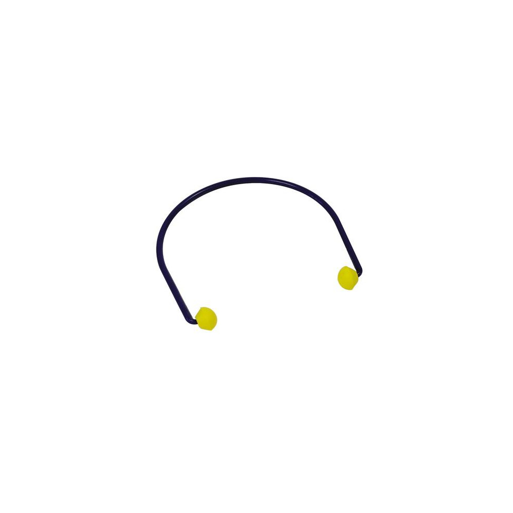 Produktbild för Hörselskydd hörselproppar på bygel E-A-R earcaps L150xB10xH1...
