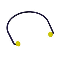 Produktbild för Hörselskydd hörselproppar på bygel E-A-R earcaps L150xB10xH1...