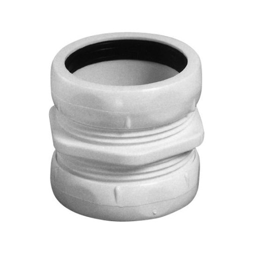 PURUS PURUS vit rak skarvkoppling 32x32 mm
