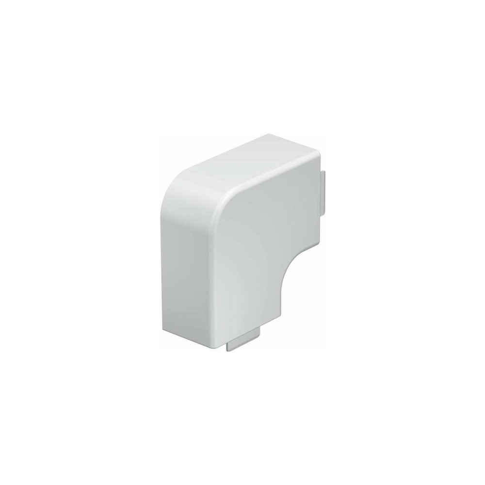 Produktbild för OBO WDK fladvinkel höjd 40 mm bredd 60 mm vit RAL 9010 blyfr...