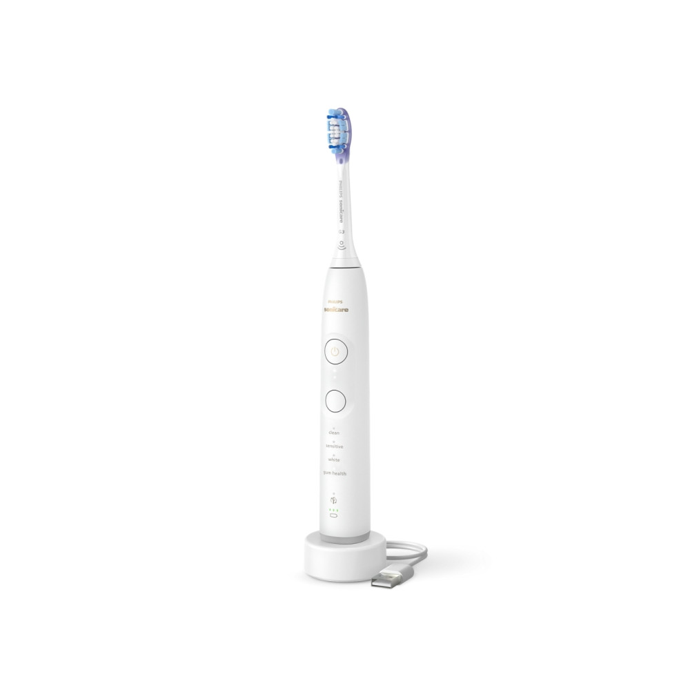 Produktbild för Philips Sonicare 7100 series HX7420 - tandborste - vit