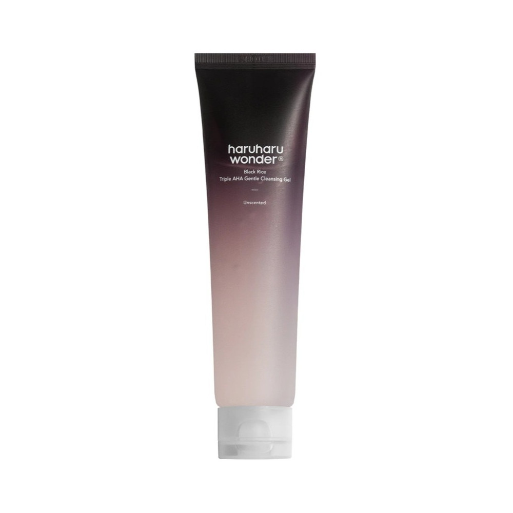 Produktbild för Black Rice Triple AHA Gentle Cleansing Gel 100ml