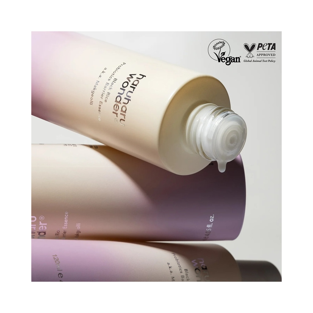 Produktbild för Black Rice Probiotics Barrier Essence 120ml