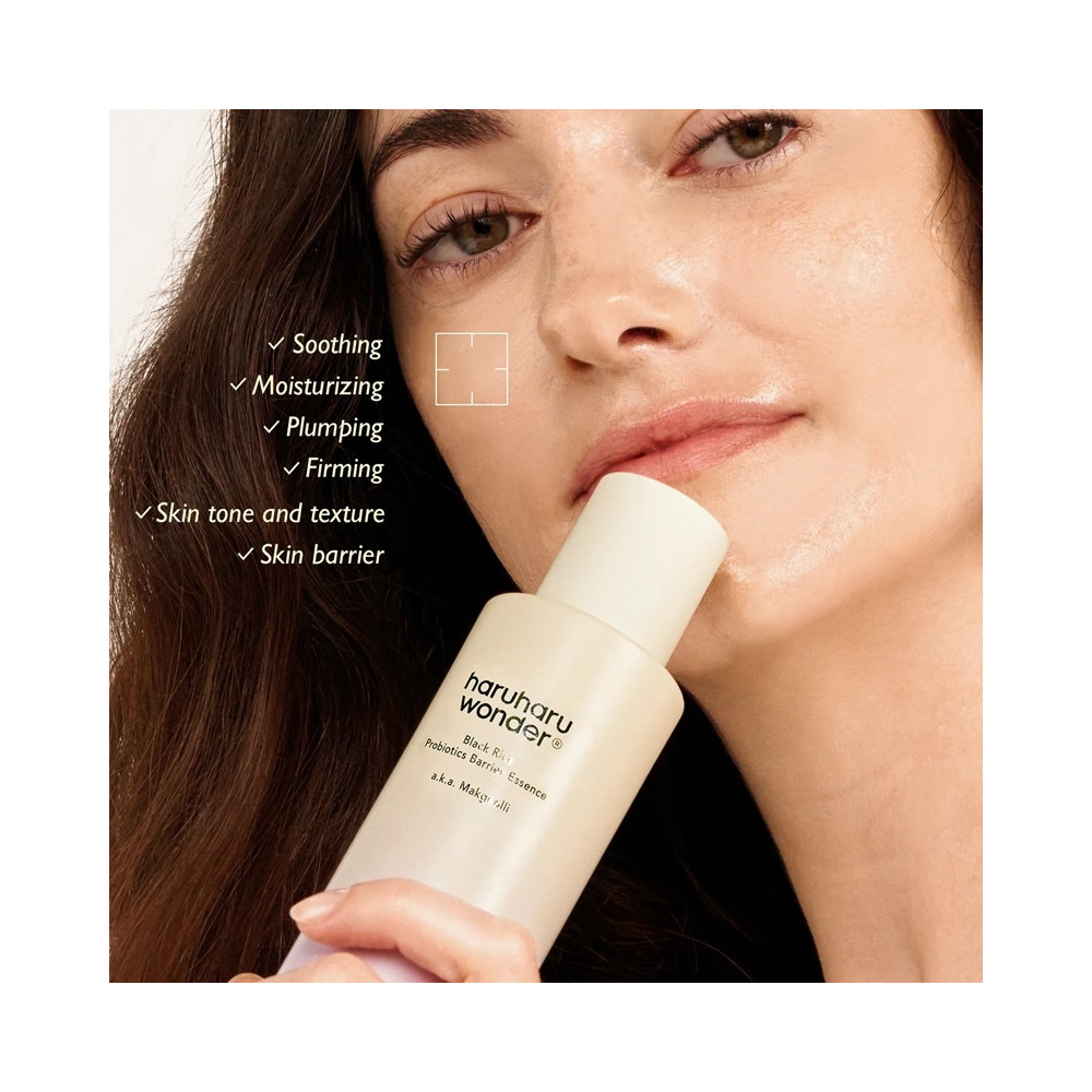Produktbild för Black Rice Probiotics Barrier Essence 120ml