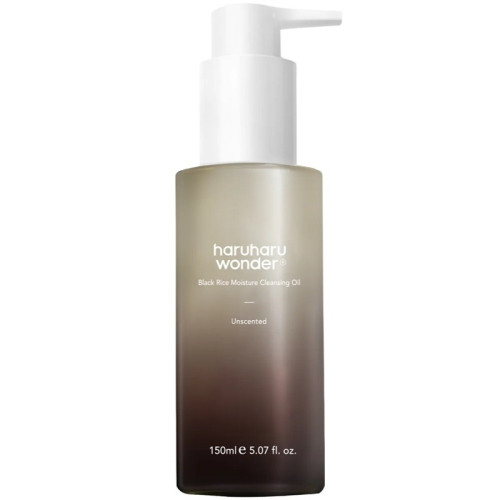 Haruharu Wonder Black Rice Moisture Cleansing Oil 150ml