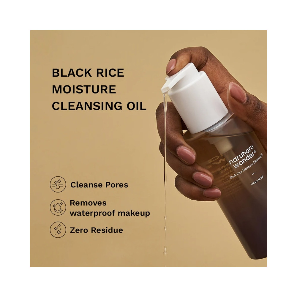 Produktbild för Black Rice Moisture Cleansing Oil 150ml