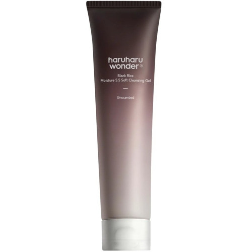 Haruharu Wonder Black Rice Moisture 5.5 Soft Cleansing Gel 100ml