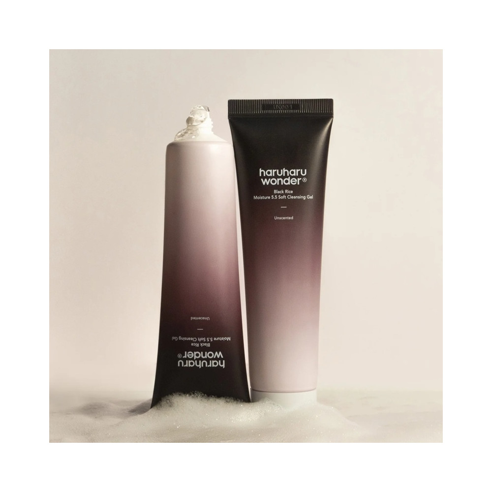 Produktbild för Black Rice Moisture 5.5 Soft Cleansing Gel 100ml