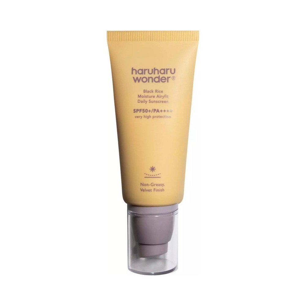 Produktbild för Black Rice Moisture Airyfit Daily Sunscreen SPF50+/PA++++ 50ml