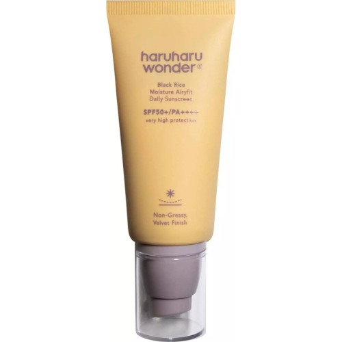 Haruharu Wonder Black Rice Moisture Airyfit Daily Sunscreen SPF50+/PA++++ 50ml