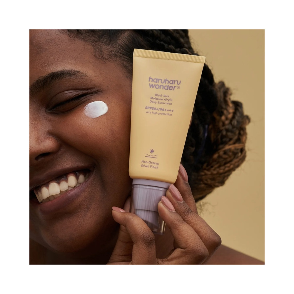 Produktbild för Black Rice Moisture Airyfit Daily Sunscreen SPF50+/PA++++ 50ml