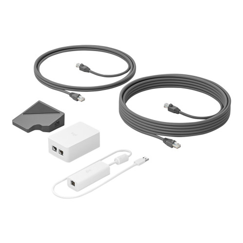 Logitech Cat5e Kit - tillbehörssats till videokonferens - Streaming