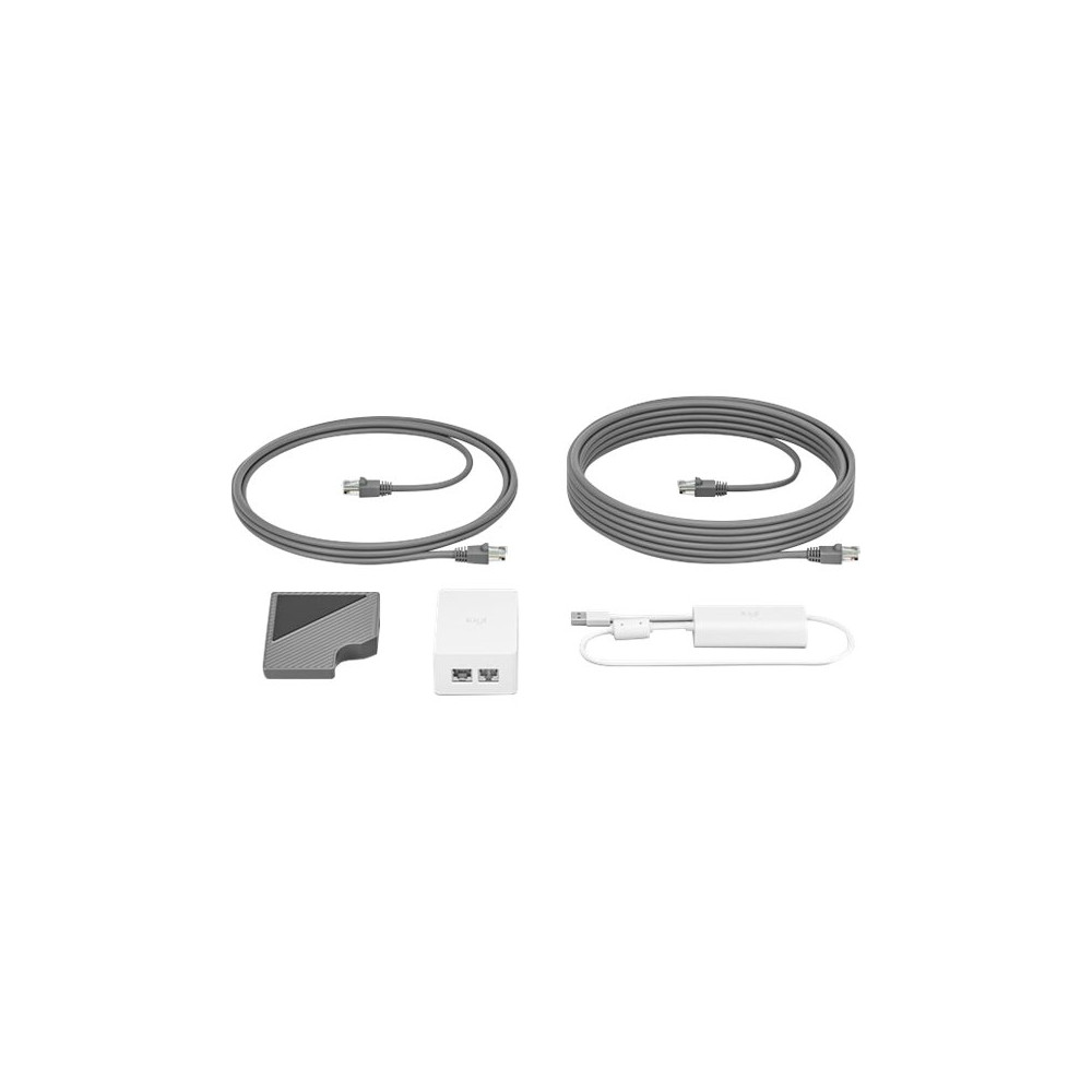 Produktbild för Logitech Cat5e Kit - tillbehörssats till videokonferens