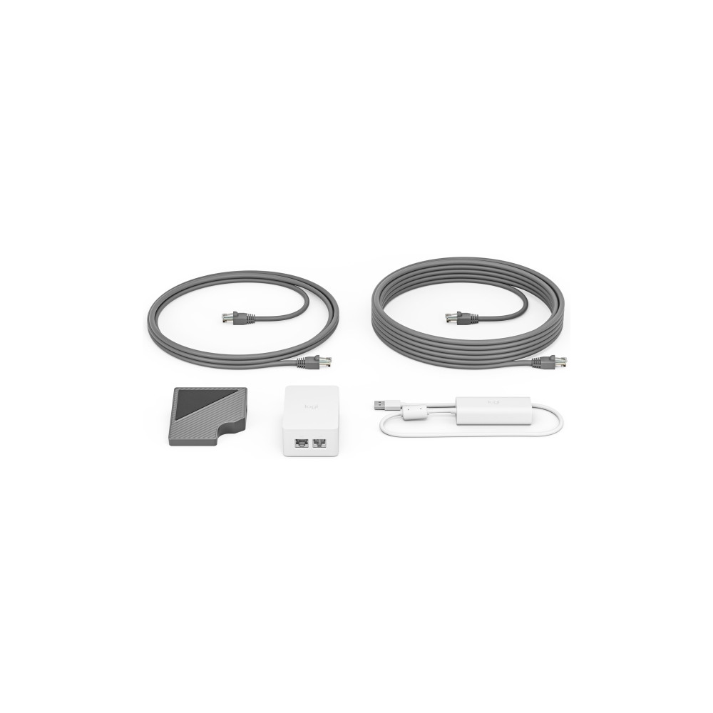 Produktbild för Logitech Cat5e Kit - tillbehörssats till videokonferens
