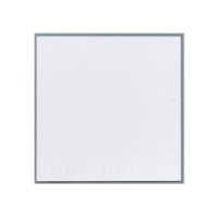 Produktbild för Servetter Duni Finess 3-lagers vit 40 x 40 cm, förpackning 2...