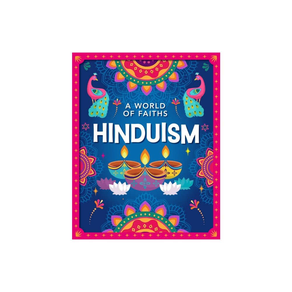 Produktbild för A World of Faiths: Hinduism (inbunden, eng)