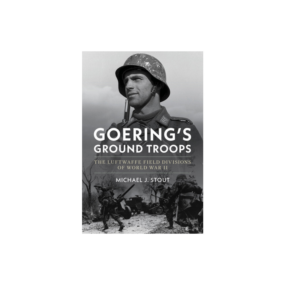 Produktbild för Goering's Ground Troops (inbunden, eng)
