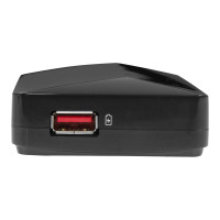 Produktbild för Startech USB 3.0-hub med 4 portar plus dedicerad laddningsport - 1x 2,4 A-port - USB-växel - 4 portar