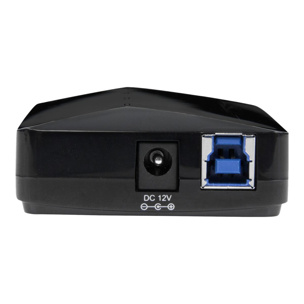 Produktbild för Startech USB 3.0-hub med 4 portar plus dedicerad laddningsport - 1x 2,4 A-port - USB-växel - 4 portar