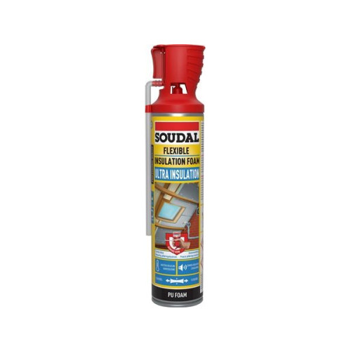 SOUDAL SOUDAL Flexifoam genius lågexpanderande isolerskum med Geniu...