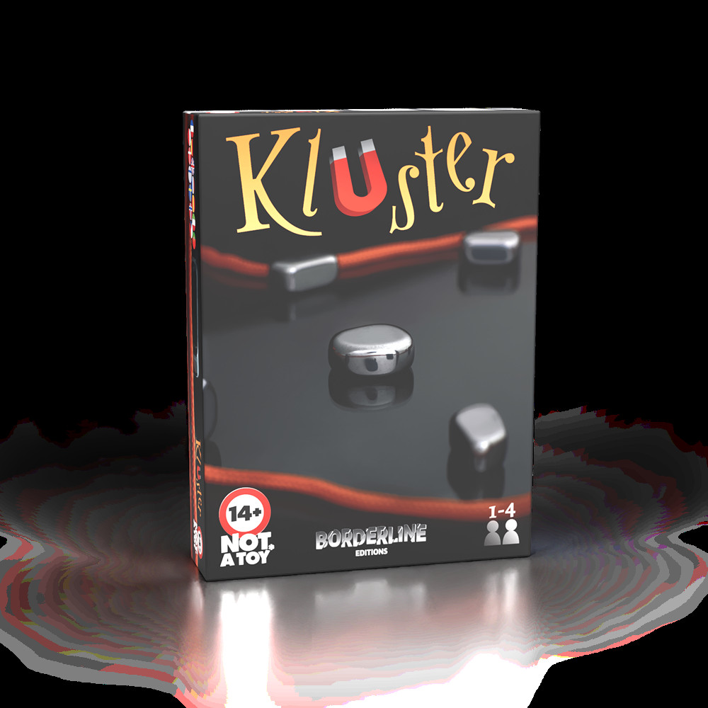Produktbild för Spel - Kluster