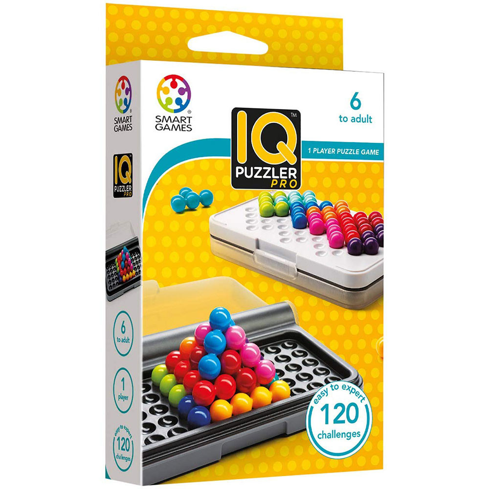Produktbild för SmartGames: IQ Puzzler Pro