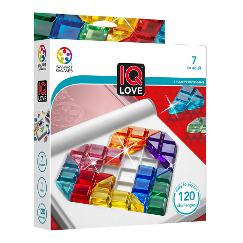 Brädspel.se Smartgames: IQ Love