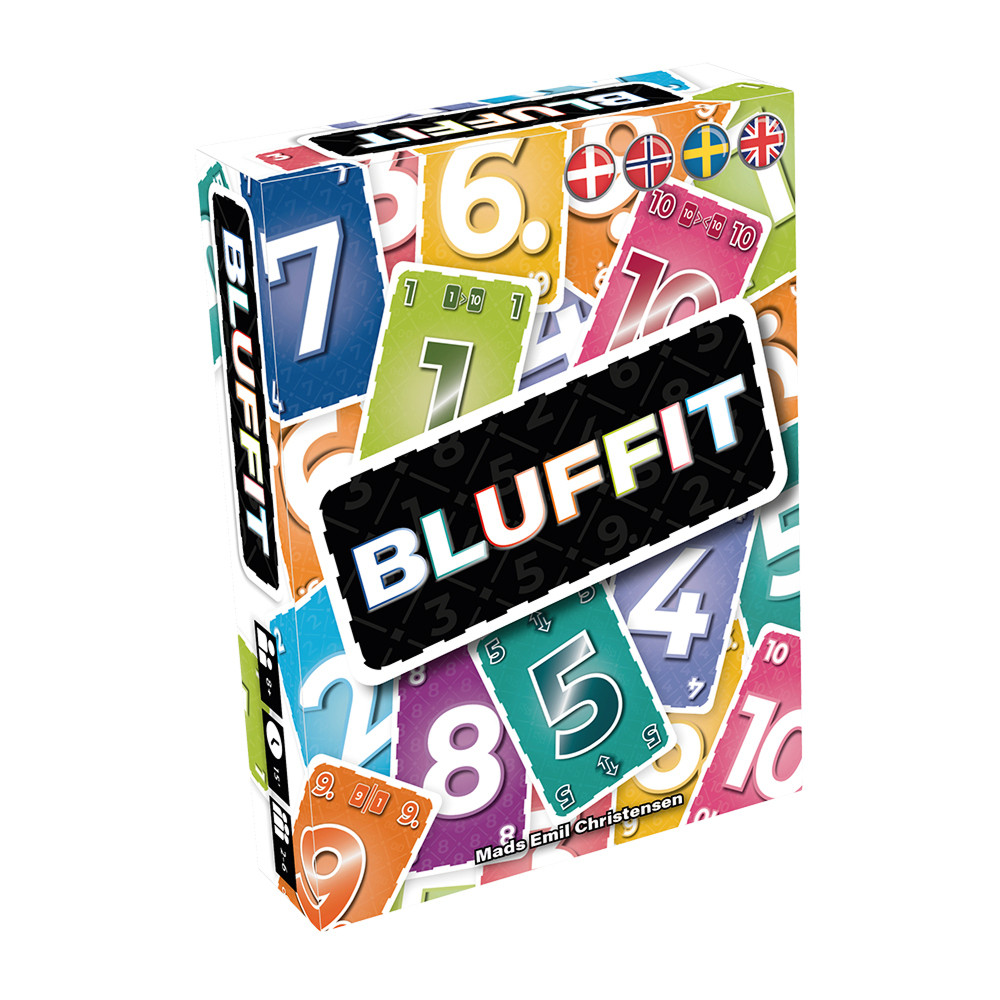 Produktbild för Spel - Bluffit