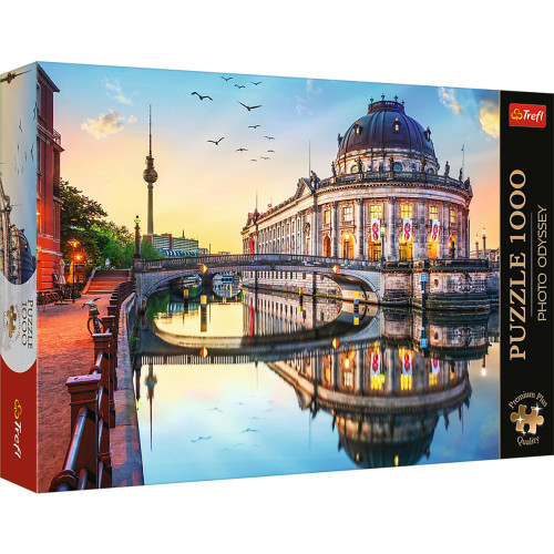 Egmont Kärnan Pappussel Trefl 1000 Bitar Premium Berlin
