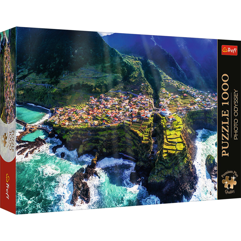 Produktbild för Pappussel Trefl 1000 Bitar Premium Madeira Island