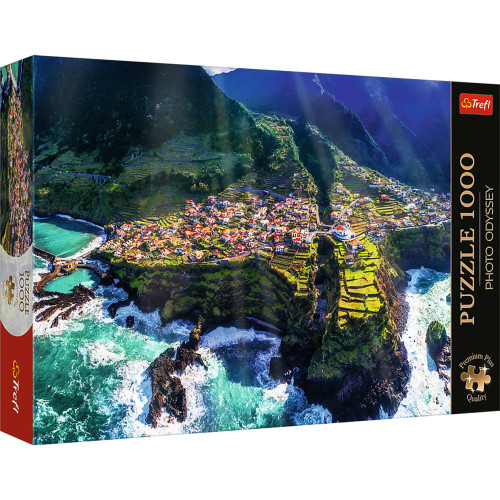 Egmont Kärnan Pappussel Trefl 1000 Bitar Premium Madeira Island