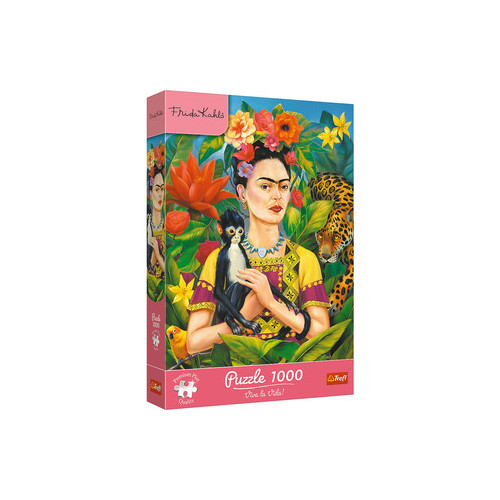 Egmont Kärnan Pappussel Trefl 1000 Bitar Premium Frida Kahlo