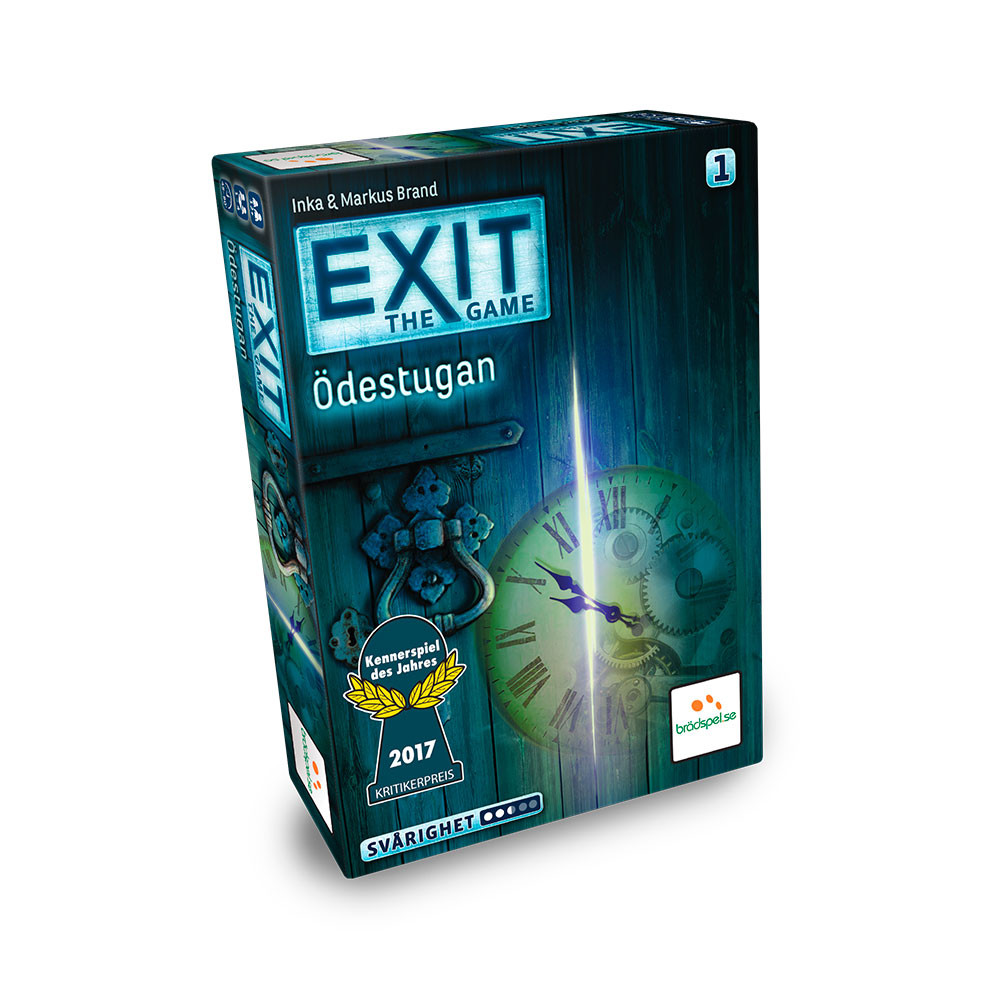 Produktbild för EXIT: Ödestugan