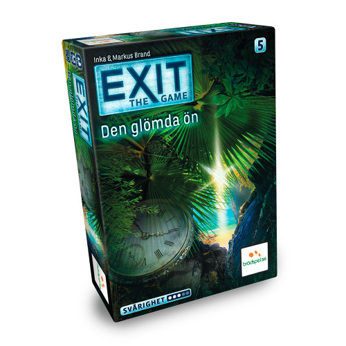 Lautapelit.fi EXIT: Den Glömda Ön