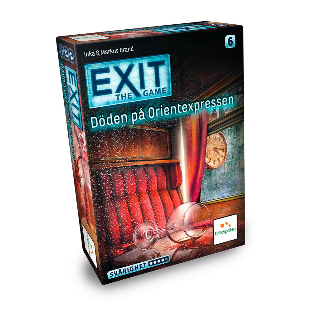 Produktbild för EXIT: Döden på Orientexpressen