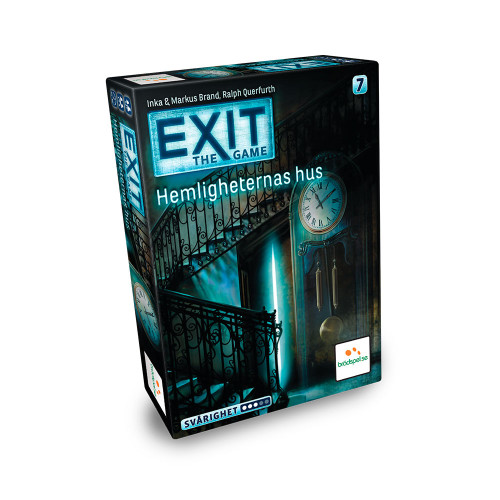 Lautapelit.fi EXIT: Hemligheternas Hus