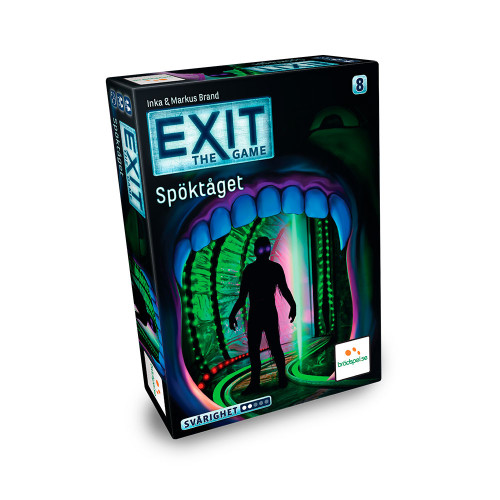 Lautapelit.fi EXIT: Spöktåget