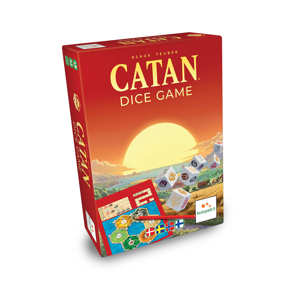 Produktbild för Spel - Catan Dice Game - Catan tärningsspel