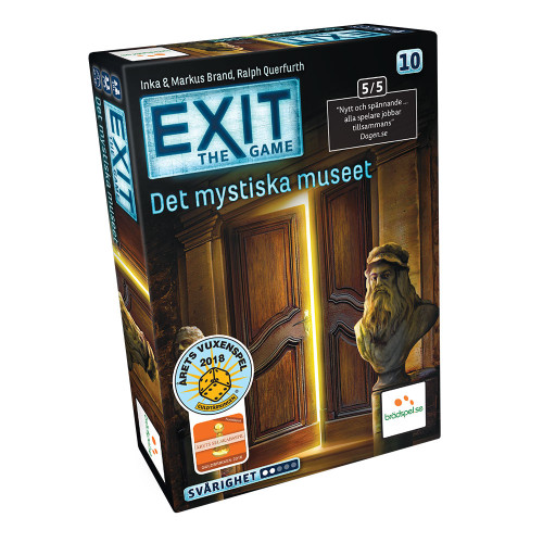 Lautapelit.fi EXIT: Det Mystiska Museet