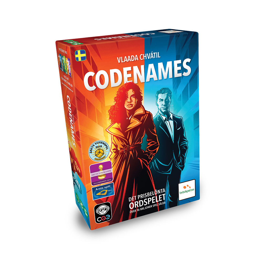 Produktbild för Spel - Codenames (svenska)